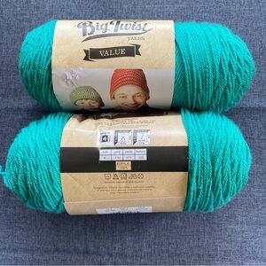 Big Twist Yarns Value in Teal